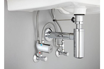 Смеситель для раковины GROHE Grohtherm Micro 34487000 хром