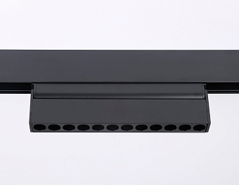 Магнитный трековый светильник Ambrella Track System GL4048 12Вт LED чёрный