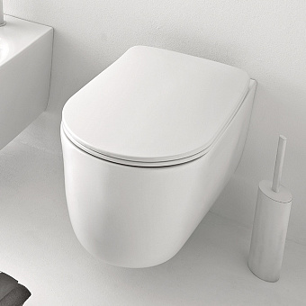 Унитаз подвесной Kerasan Nolita 531430 без сиденья