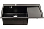 Мойка кухонная MELANA ProfLine D7851HB-L 78х51см графит