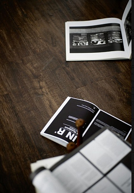 Матовый керамогранит MARAZZI ITALY TreverkHome MH5D Treverkhome Castagno 19х150см 1,14кв.м.