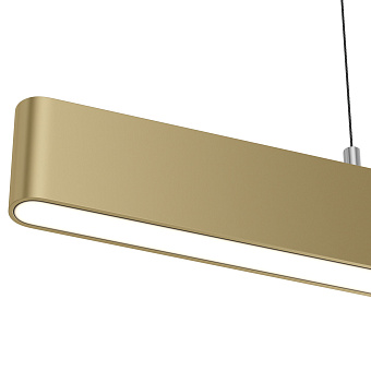 Светильник подвесной Maytoni Step P010PL-L23G4K 23Вт LED