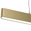 Светильник подвесной Maytoni Step P010PL-L23G4K 23Вт LED