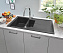 Мойка кухонная GROHE K400 31642AP0 100х50см серый