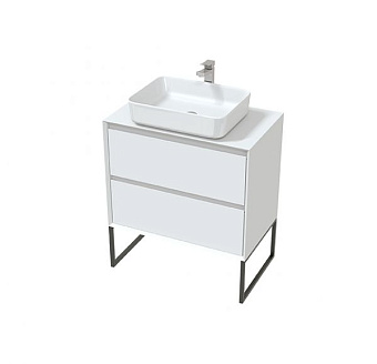 Тумба под раковину напольная SOLE Tesla УТ000063429 48х78х87см