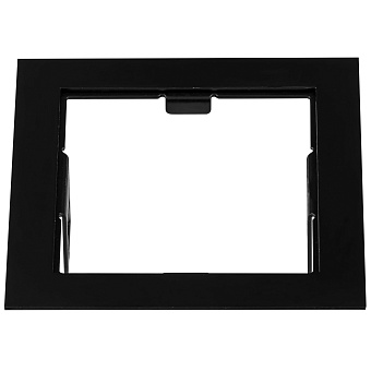 Рамка Lightstar 214517 115х115мм чёрный