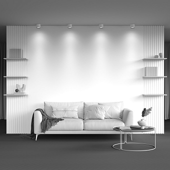 Светильник потолочный Maytoni Alfa LED C064CL-01-15W3K-RD-WB 15Вт LED