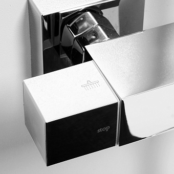 Душевая система WASSERKRAFT A15502 Thermo хром