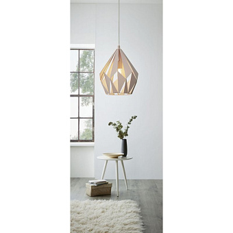 Светильник подвесной EGLO CARLTON-P 49024 60Вт E27