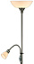 Торшер для чтения Odeon STANDING 2711/F 140Вт E14/E27