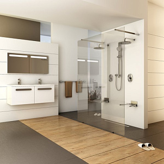 Душевая перегородка Ravak Walk-In Free 120x200 GW9FG0C00Z1