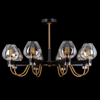 Люстра Freya Tara FR5028PL-08B 60Вт 8 лампочек E14