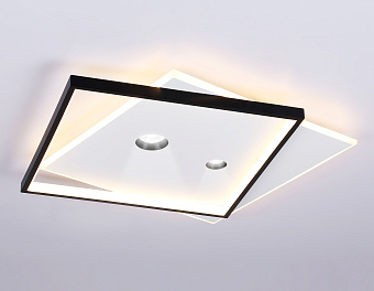 Люстра потолочная Ambrella COMFORT LineTech FL5065 56Вт 3 лампочек LED
