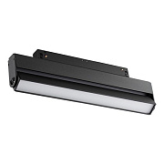 Трековый светильник Novotech SHINO 358539 12Вт LED чёрный для однофазного трека