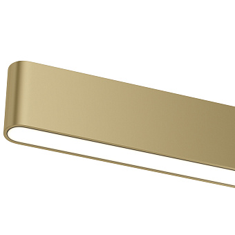 Светильник подвесной Maytoni Step P010PL-L30G3K 30Вт LED