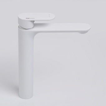 Смеситель для раковины WASSERKRAFT Mindel 8503H белый