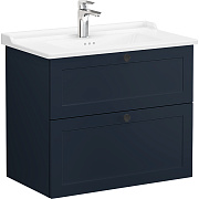 Тумба с раковиной VITRA Root Classic 68874 47х80,5х67см