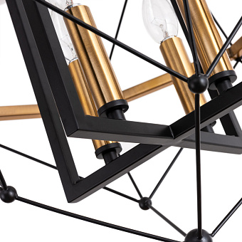 Люстра подвесная Divinare ODIN 2540/04 SP-4 40Вт 4 лампочек E14