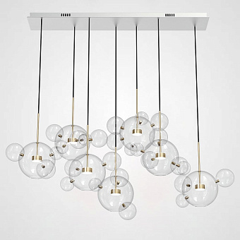 Светильник потолочный ImperiumLOFT Bubble 177866-26 70Вт LED