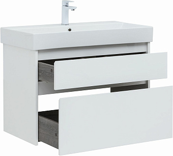 Тумба под раковину напольная AQUANET Nova Lite 249936 46х85х65,2см
