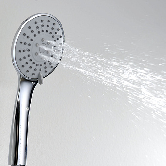 Душевой гарнитур WASSERKRAFT A017 хром