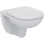 Унитаз подвесной IDEAL STANDARD TEMPO T331101 ободковый без сиденья