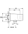 Шланговое подключение GROHE 26370GN0 золото