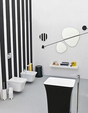 Зеркало ArtCeram Arco ACS004 42х68см без подсветки