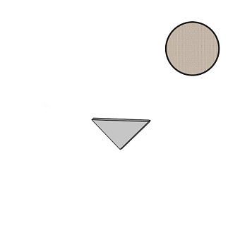 Вставка Atlas Concord Италия Aplomb A6NR Canvas Minidots Corner A.E. 1,4х1,4см 0,004кв.м.
