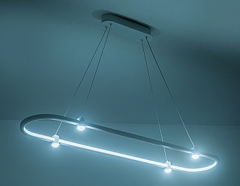 Люстра подвесная Ambrella COMFORT LineTech FL5588 30Вт 5 лампочек LED