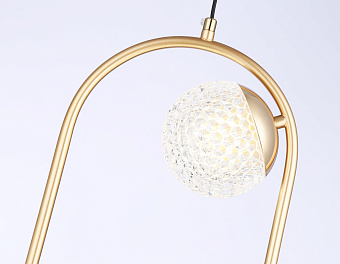 Люстра подвесная Ambrella TRADITIONAL Crystal TR5431 400Вт 2 лампочек G9