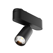 Магнитный трековый светильник Maytoni Focus LED TR103-1-5W3K-M-B 5Вт LED чёрный