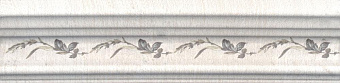 Бордюр KERAMA MARAZZI BLB028 Багет белый 20х5см 0,15кв.м.