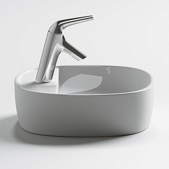 Раковина накладная Ceramica Nova ELEMENT CN6036 50х38см