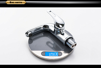 Смеситель для раковины D&K RheinEucharius DA1372101 хром