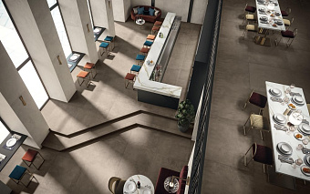 Неполированный керамогранит Atlas Concord Италия Raw A7IH Mud 2PZ 75х150см 2,25кв.м.