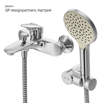 Смеситель для ванны AM-PM Like F8015000 хром