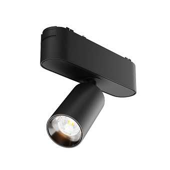 Магнитный трековый светильник Maytoni Focus LED TR103-1-5W3K-M-B 5Вт LED чёрный