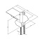 Гигиенический душ AM-PM Like F0202622 чёрный