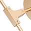 Светильник настенный Arte Lamp YUKA A4103AP-1GO 40Вт E27