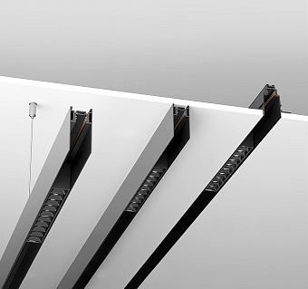 Магнитный трек Maytoni TRX004-221B 1000мм чёрный
