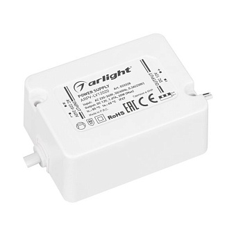 Блок питания для светодиодной ленты Arlight 033328 20Вт 1,67А 12В
