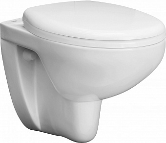 Унитаз подвесной GROHE Bau Ceramic 39427000 без сиденья