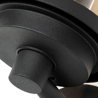 Светильник фасадный Arte Lamp TORONTO A1036AL-1BK 40Вт IP54 E27 чёрный