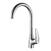 Смеситель для кухни LEMARK Linara LM0405C высокий излив хром