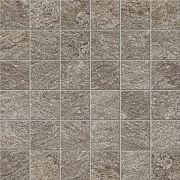 Керамическая мозаика Atlas Concord Италия Norde A59O Piombo Mosaico 30х30см 0,9кв.м.
