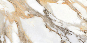 Полированный керамогранит Global Tile Borghini_GT GT120605403PR белый 60х120см 1,44кв.м.