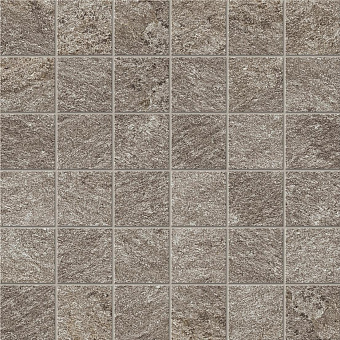 Керамическая мозаика Atlas Concord Италия Norde A59O Piombo Mosaico 30х30см 0,9кв.м.