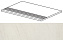 Плитка для ступеней Atlas Concord Италия Marvel Pro ADW7 Cremo Delicato Gradino 60х30см 1,08кв.м. матовая