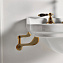 Полотенцедержатель Kerasan Waldorf 740893br бронза 40см